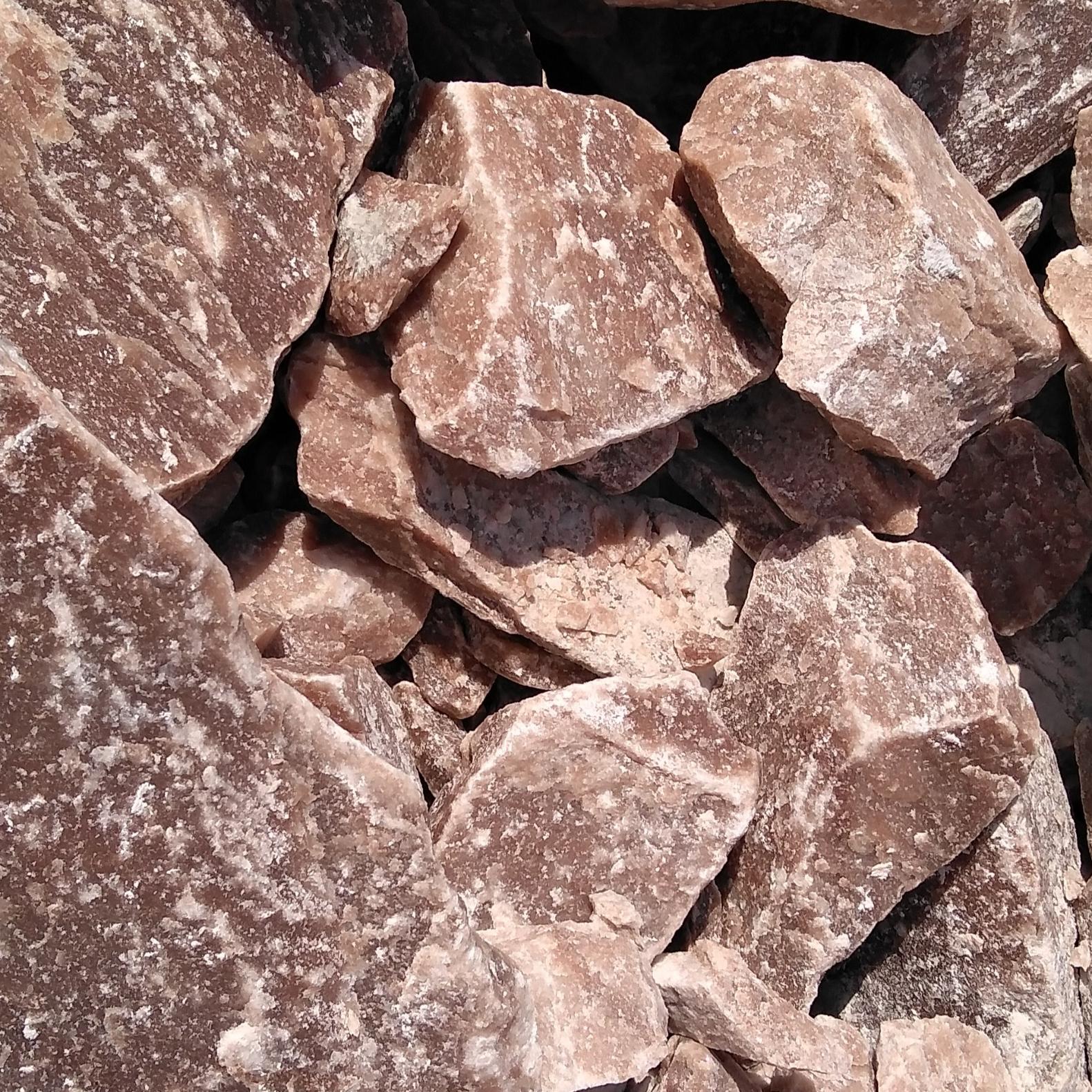 سنگ نمک صورتی چند تکه 1000 گرمی