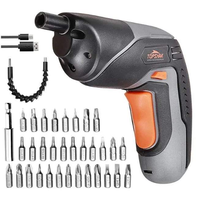 پیچ گوشتی شارژی تاپ شاک بار آمازون tapshak