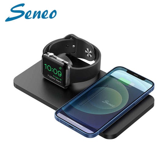 شارژر بی سیم چند کاره seneo بار آمازون