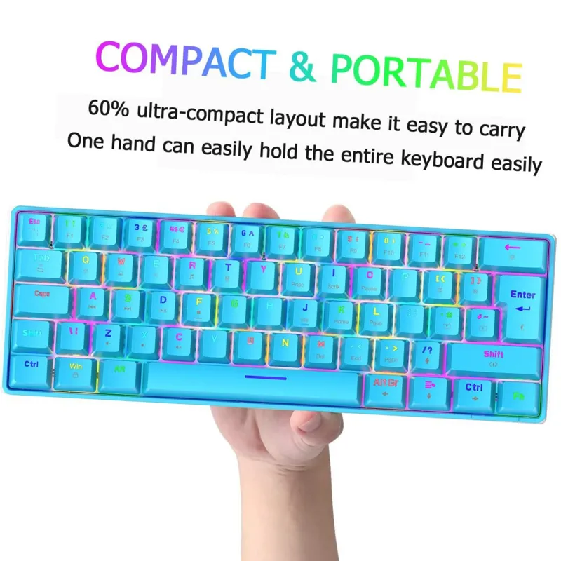 کیبورد گیمینگ حرفه ای RGB زیو لانگ