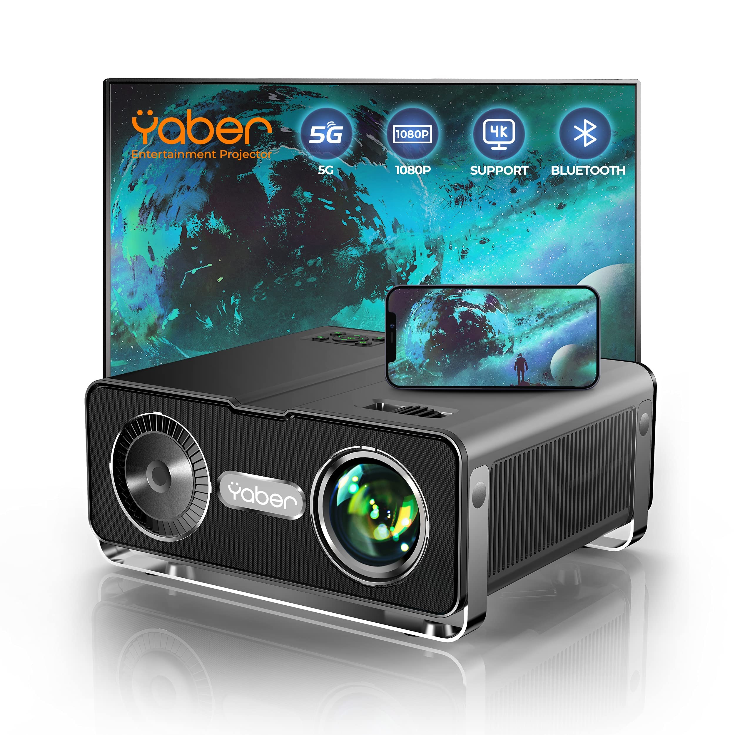 ویدیو پروژکتور یابر بار آمازون yaber v10