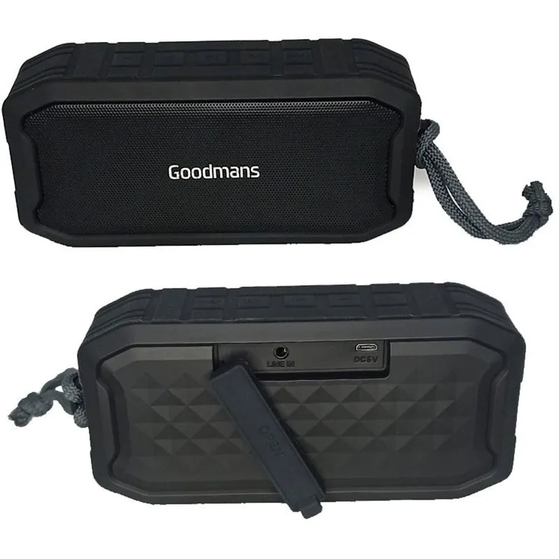 اسپیکربلوتوث ضدآب goodmans سفارش انگلیس، آمازون