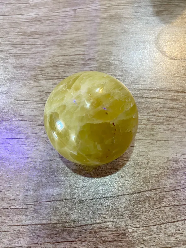 گوی کلسیت بزرگ