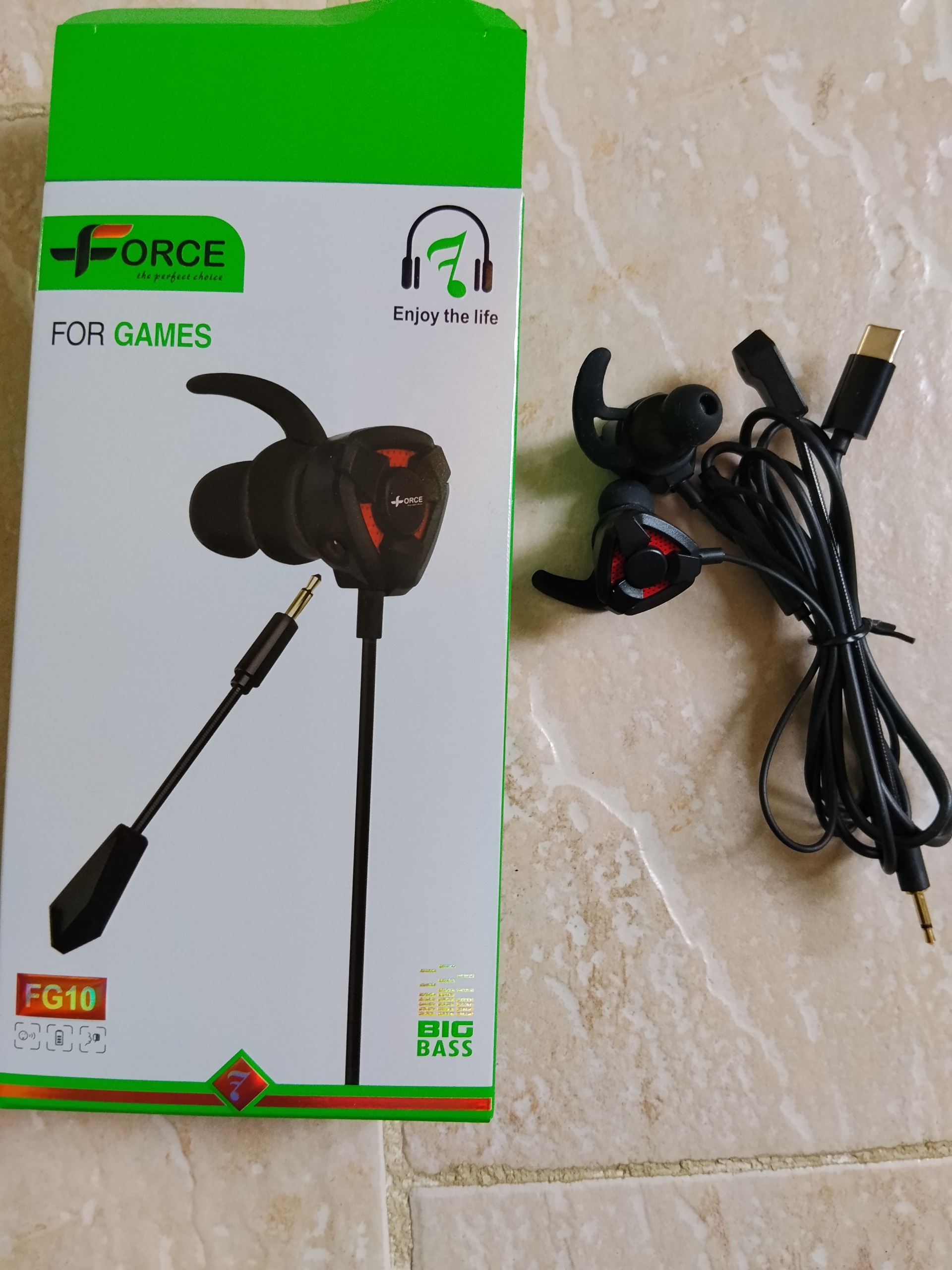 هندزفری سیمی FG10