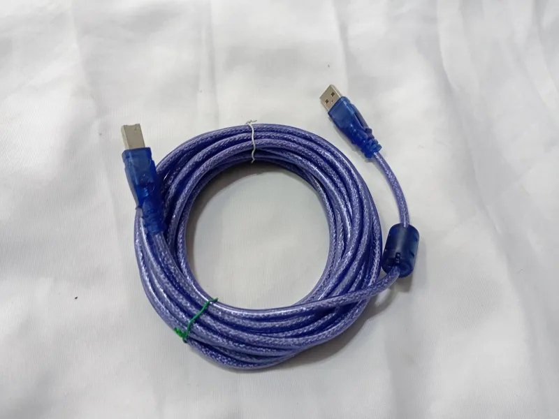 کابل حدود 5 متر پرینتر USB