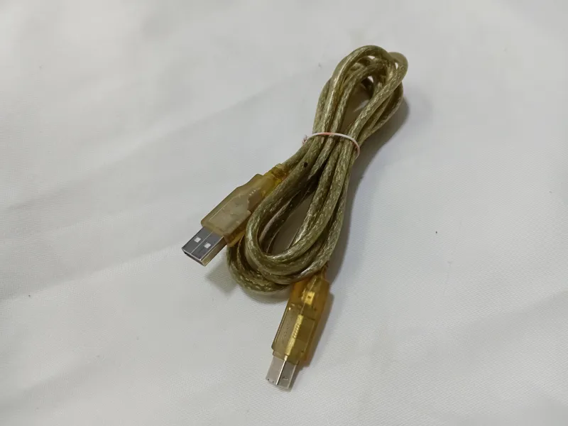 کابل پرینتر USB ژله ای