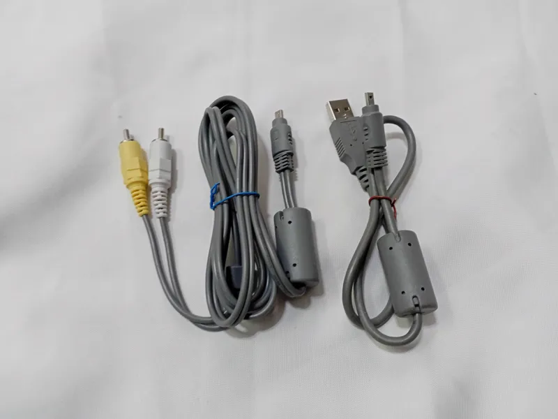 کابل AV و کابل USB شارژ دوربین عکاسی سامسونگ
