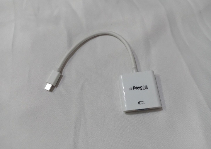 تبدیل کمیاب MINI DP TO VGA رویال
