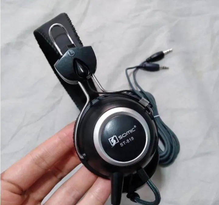 هدفون خلبانی قدیمی سومیک اورجینال