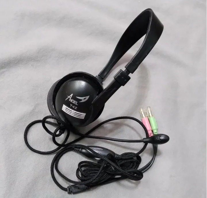 هدست هدفون ANGEL T42 نو استفاده نشده