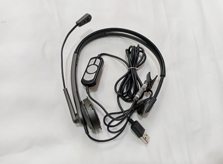 هدست USB مکالمه کامپیوتر سیستم PC لپ تاپ