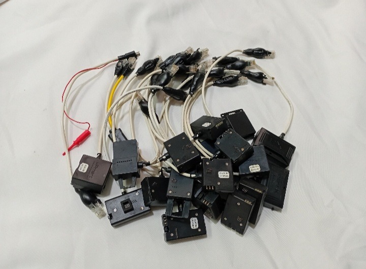 تعداد 20 عدد باکس فلش گوشی قدیمی بسیار کمیاب