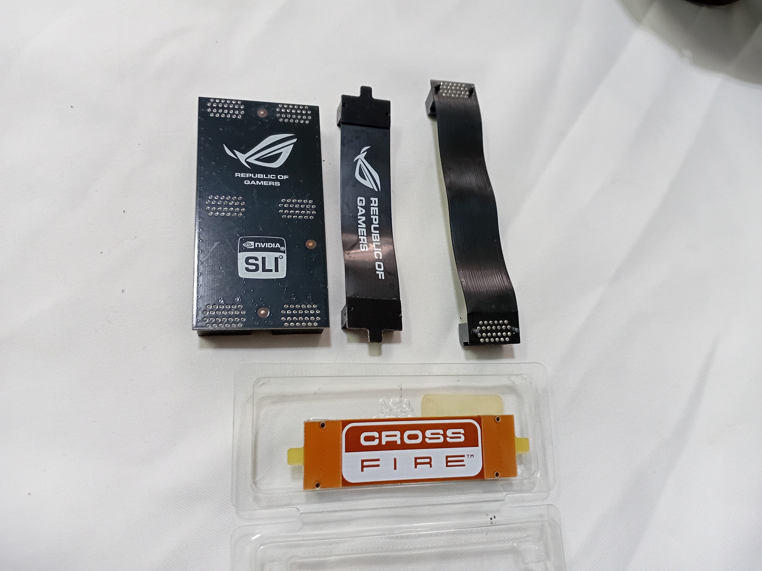4 عدد کابل رابط SLI CrossFire