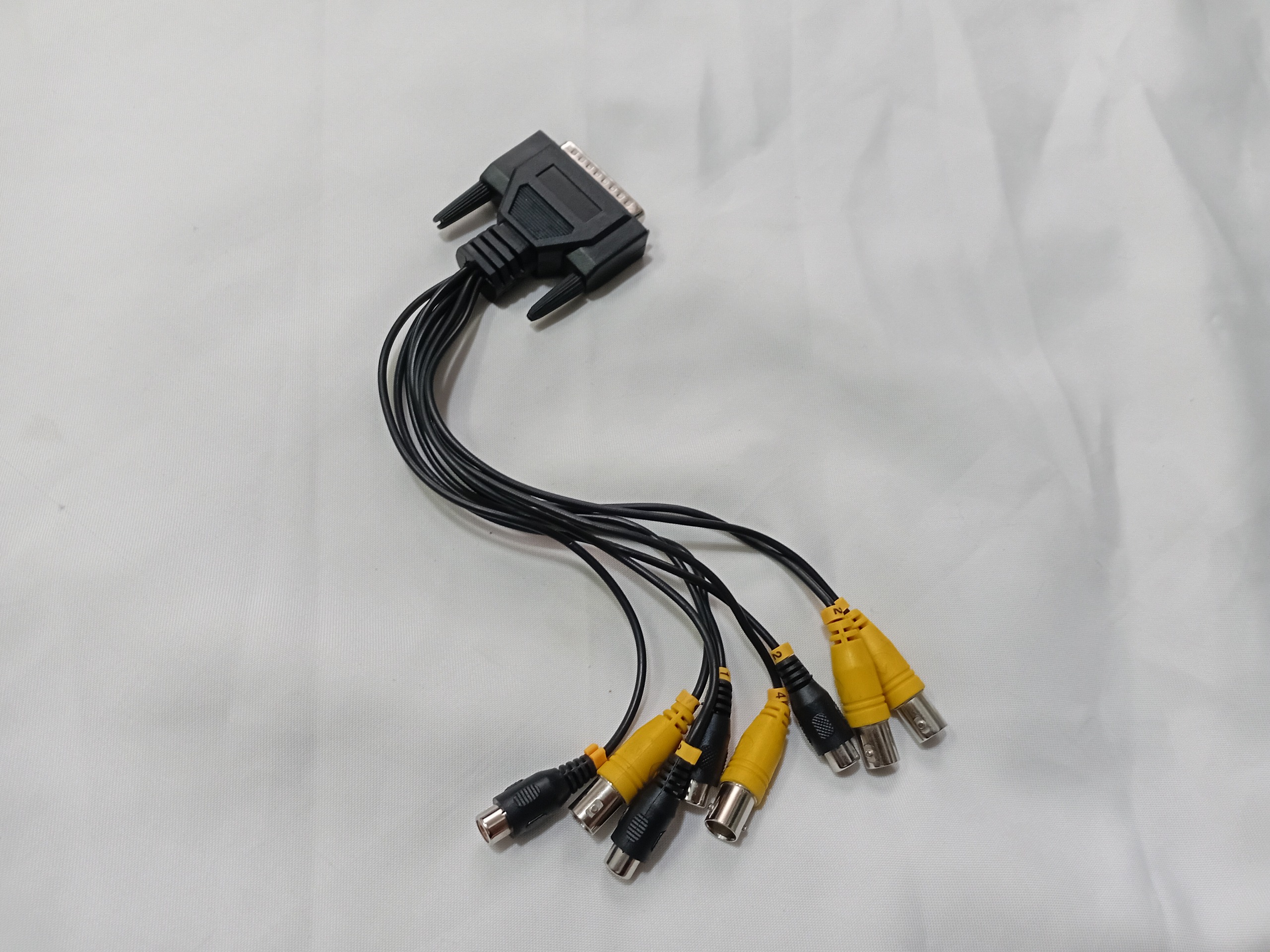 کابل دوربین مداربسته DVR