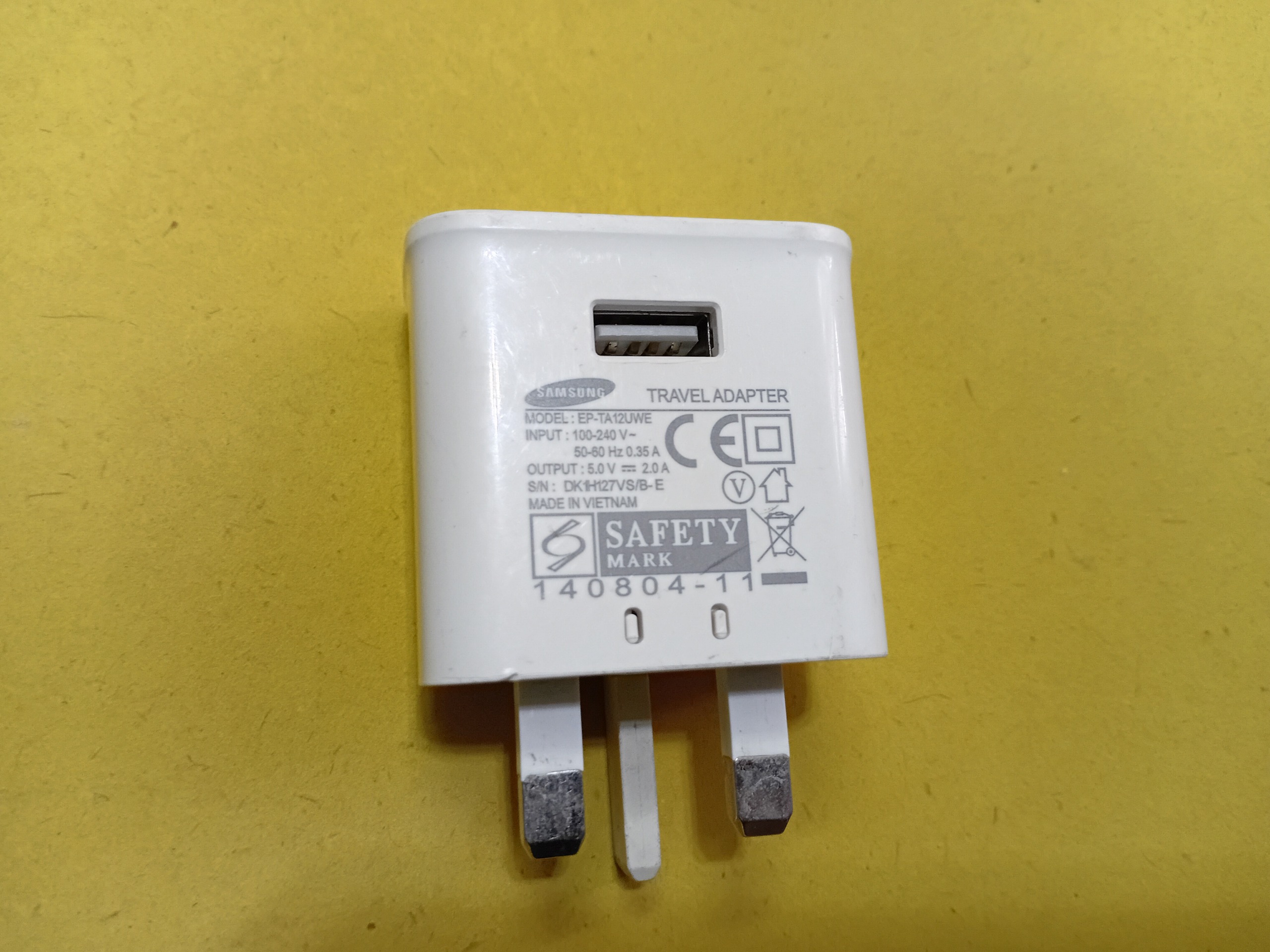 کلگی شارژر گوشی سامسونگ 5 ولت 2 آمپر