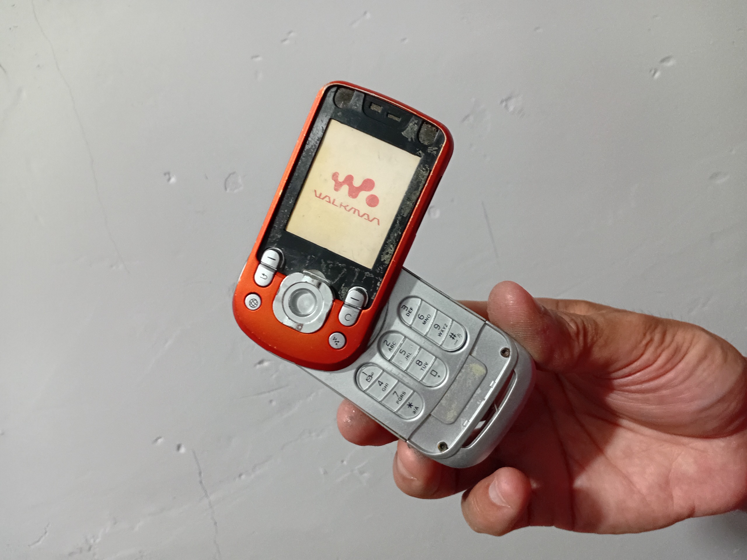 ماکت یا قاب خالی دکوری گوشی اریکسون W550