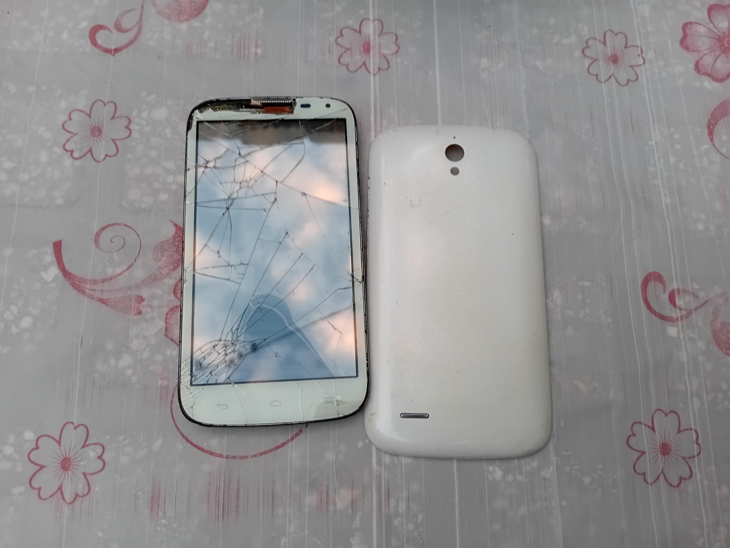 گوشی هواوی G610 خاموش خراب بدون ضمانت