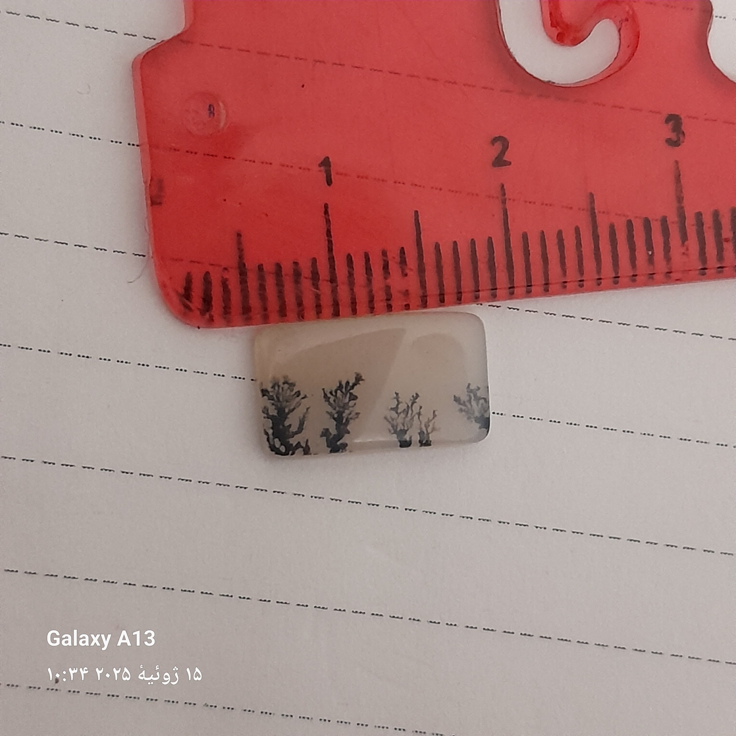 نگین شجر انگشتر کد 85