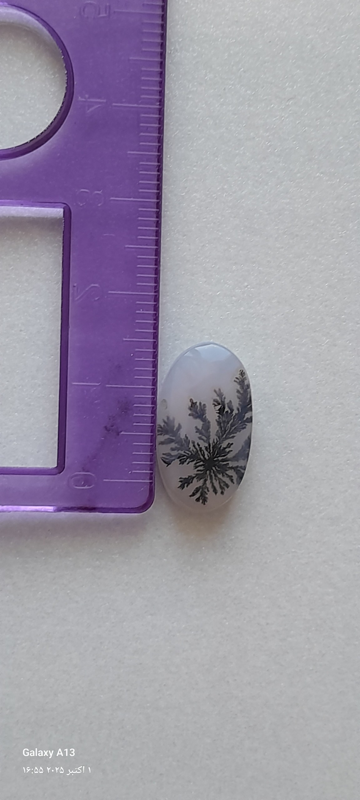 نگین شجر انگشتر کد 09