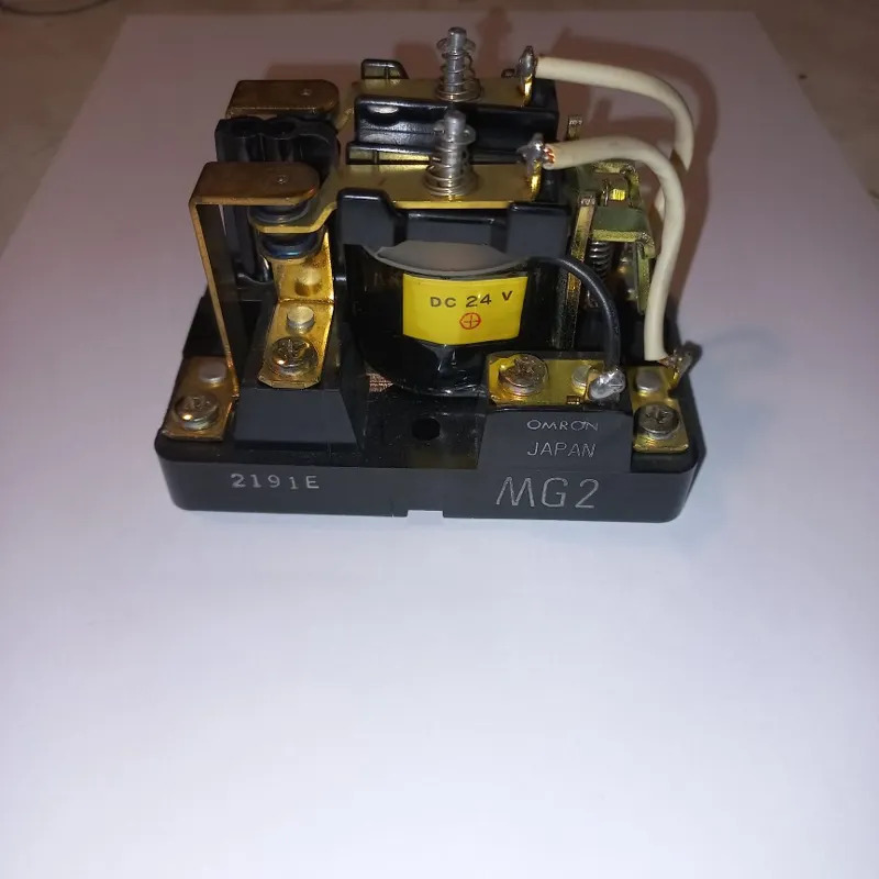 رله اصلی امرن mg2 omron شش عدد