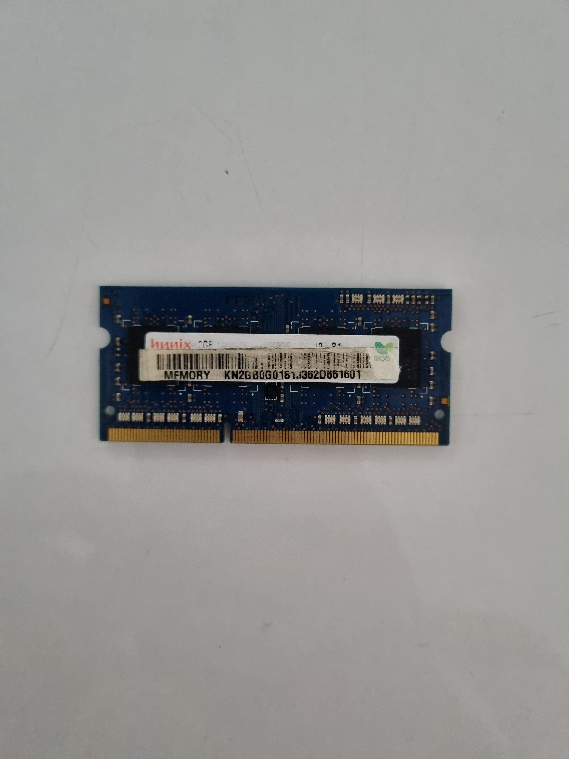رم لپ تاپ 2 گیگ PC3 برند Hynix