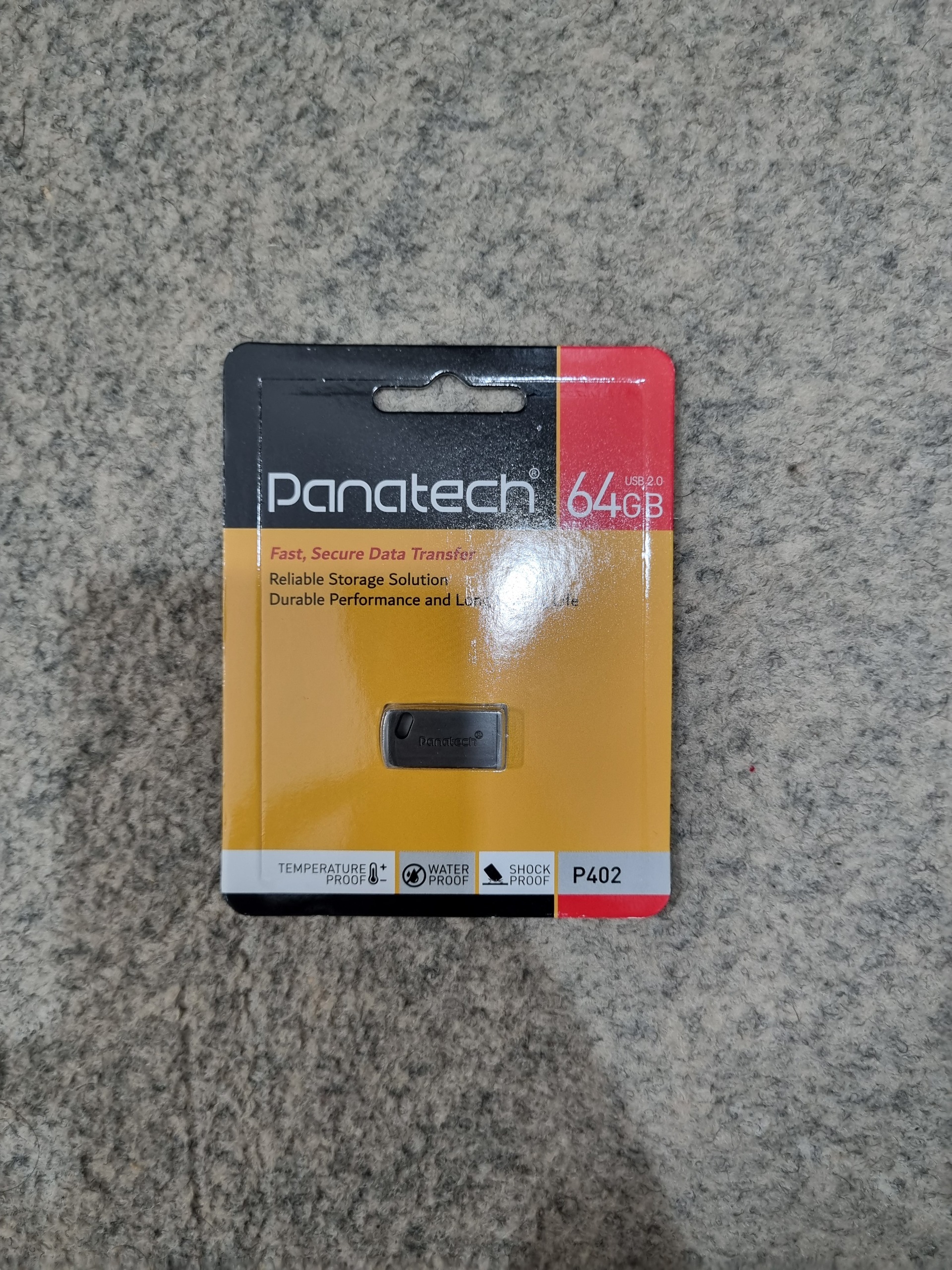 فلش 64 گیگ پاناتک مدل P402