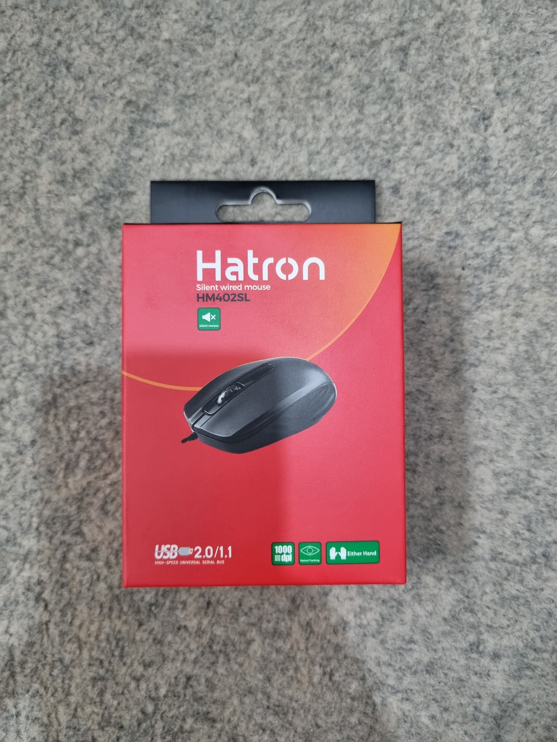 موس بی صدا Hatron مدل HM402SL