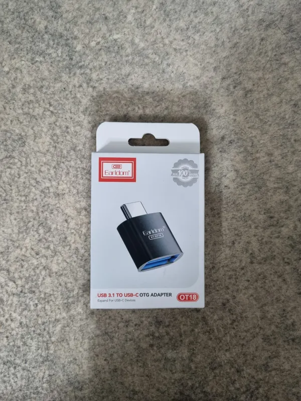 تبدیل Type C به USB برند Earldom