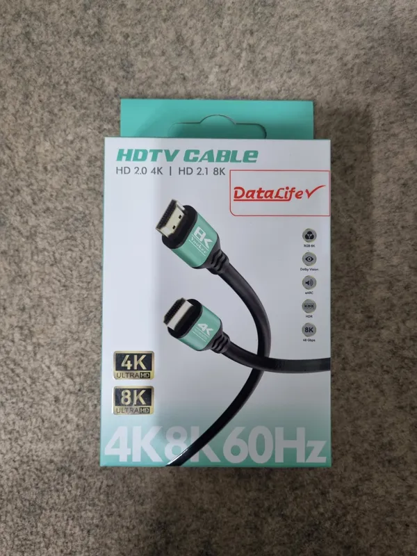کابل HDMI 4k برند DataLife آکبند