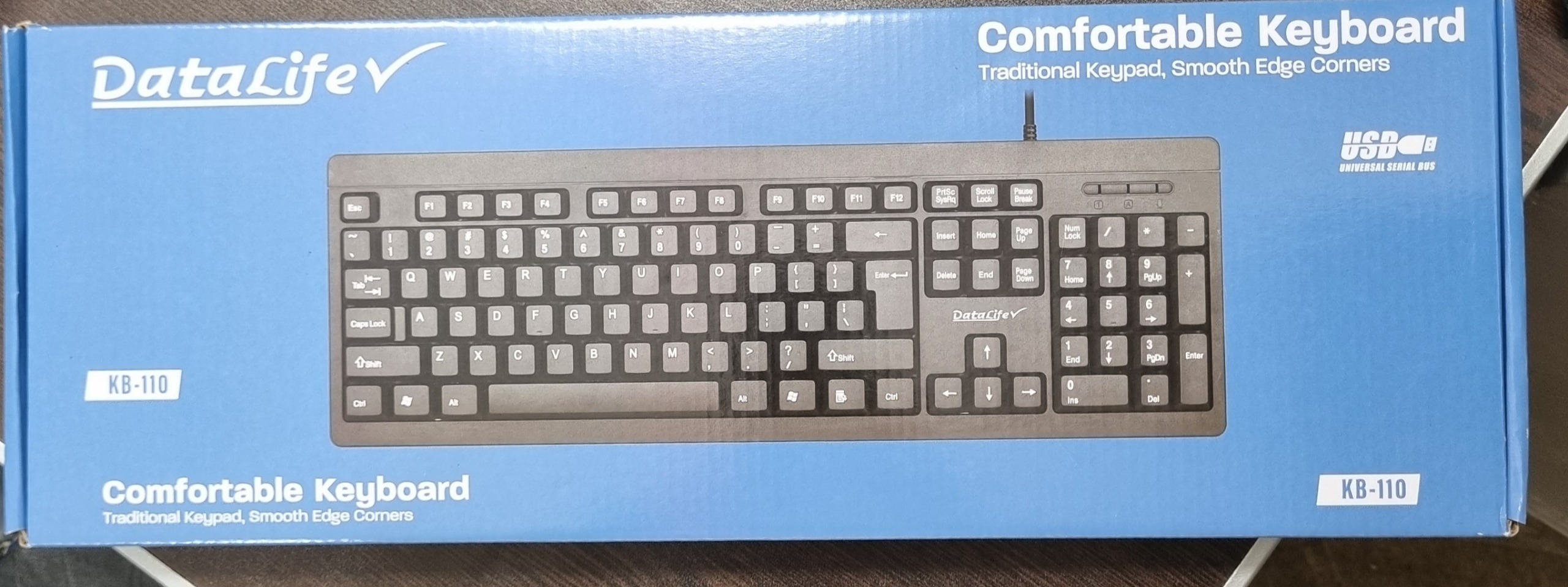 کیبورد Datalife مدل KB110 آکبند