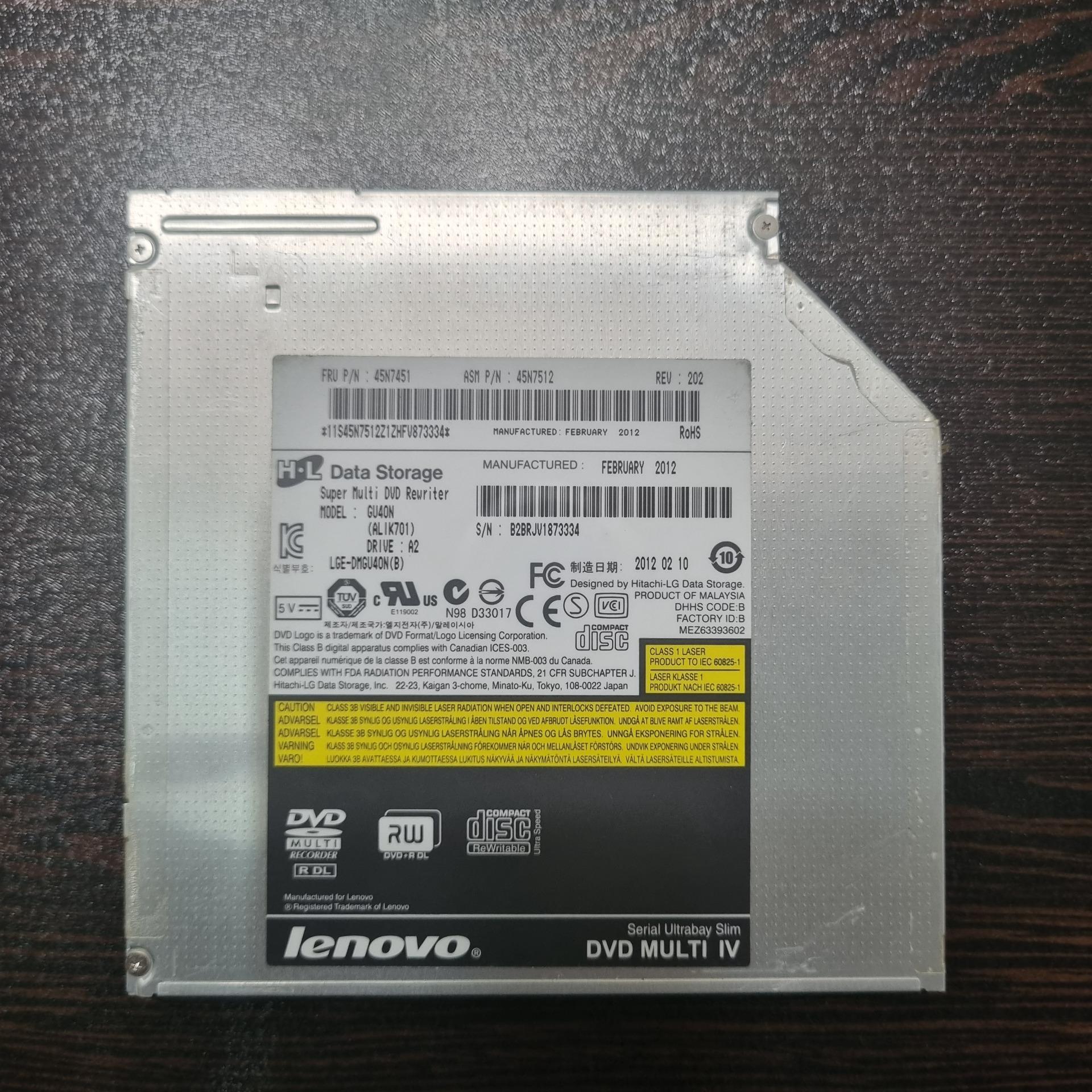 دی وی دی رایتر اصلی Lenovo