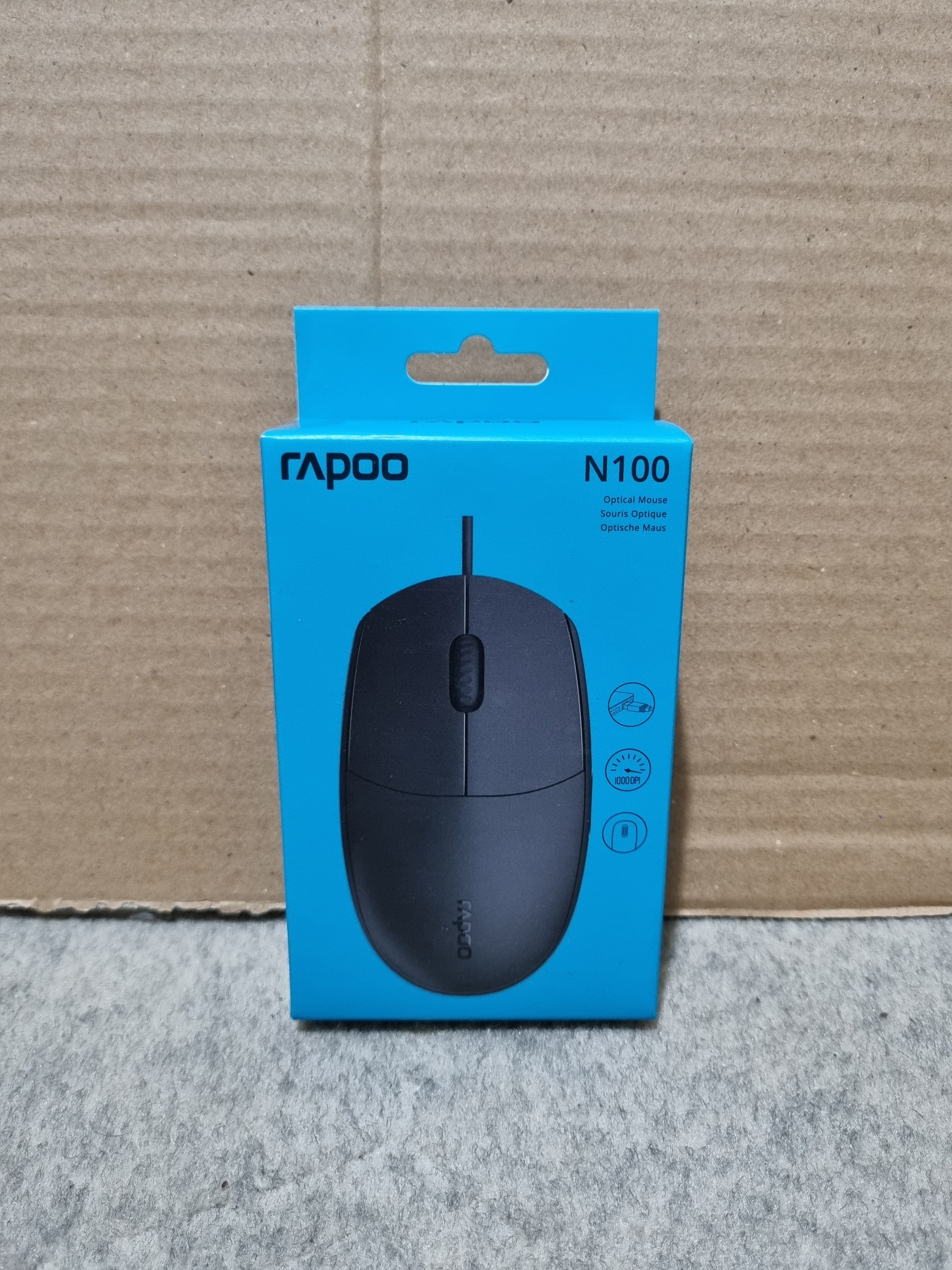 موس رپو مدل Rapoo N100