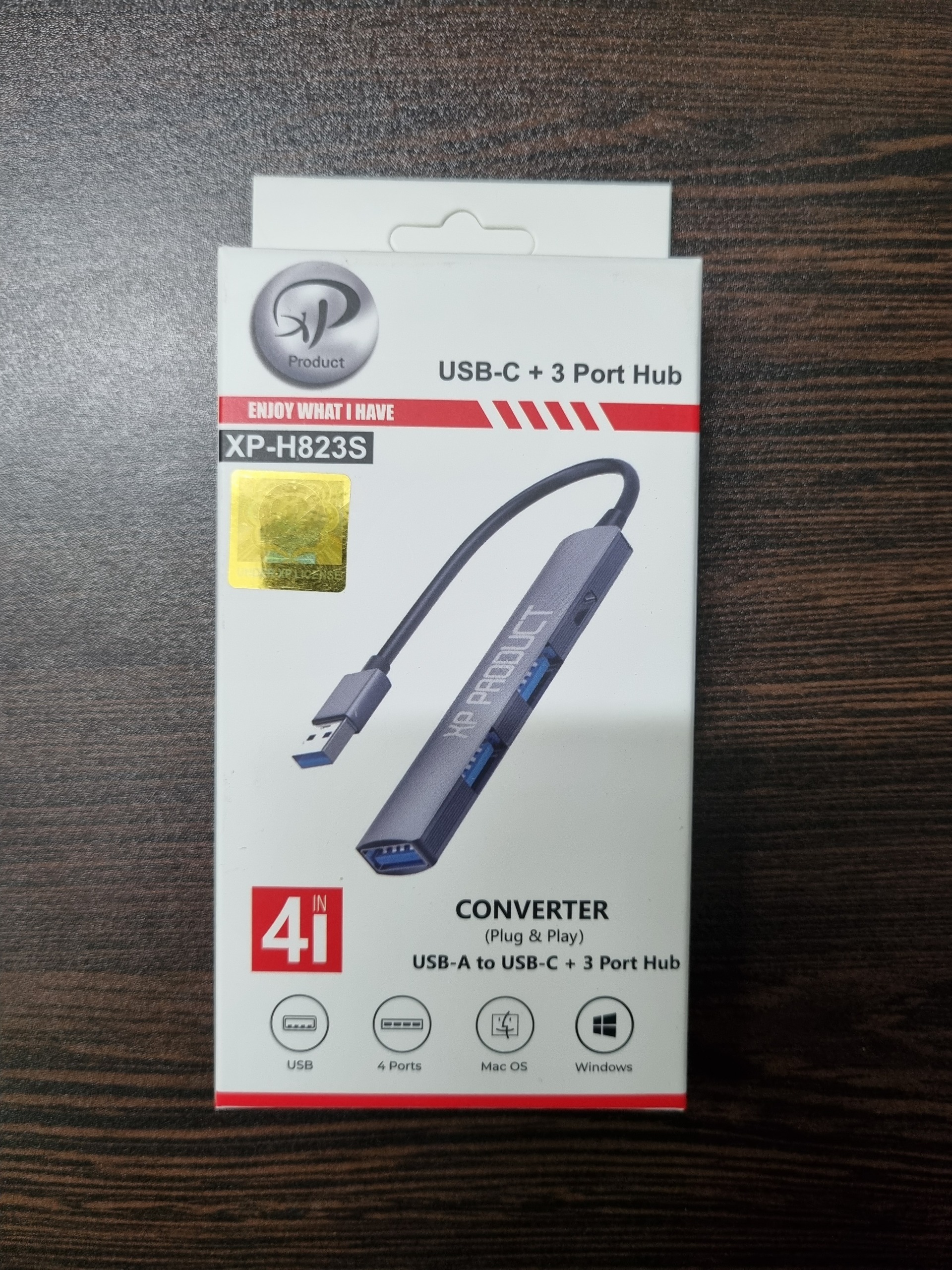 هاب USB3 برند Xp-Product آکبند