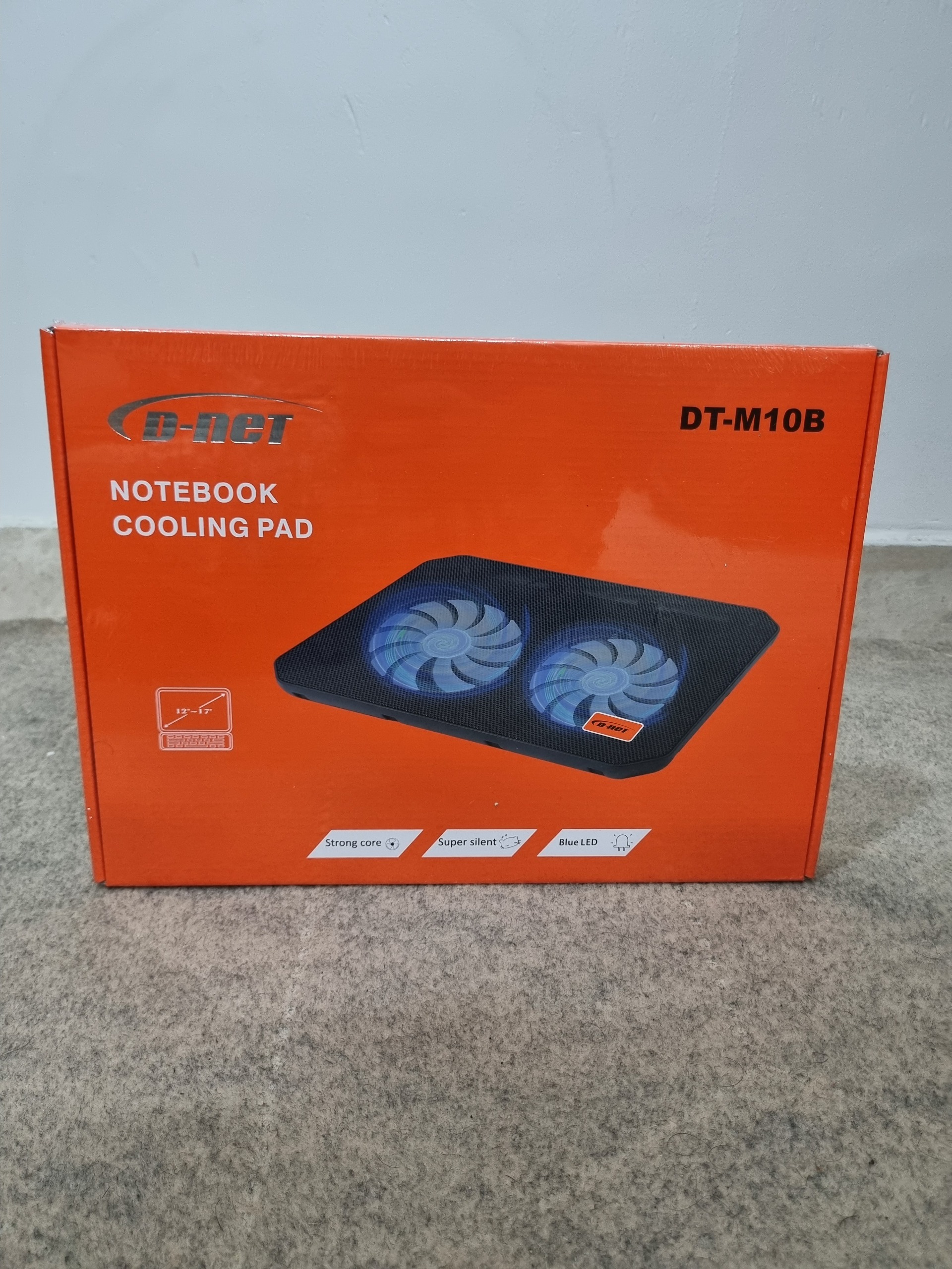 کول پد لپ تاپ 2 فن برند D-Net