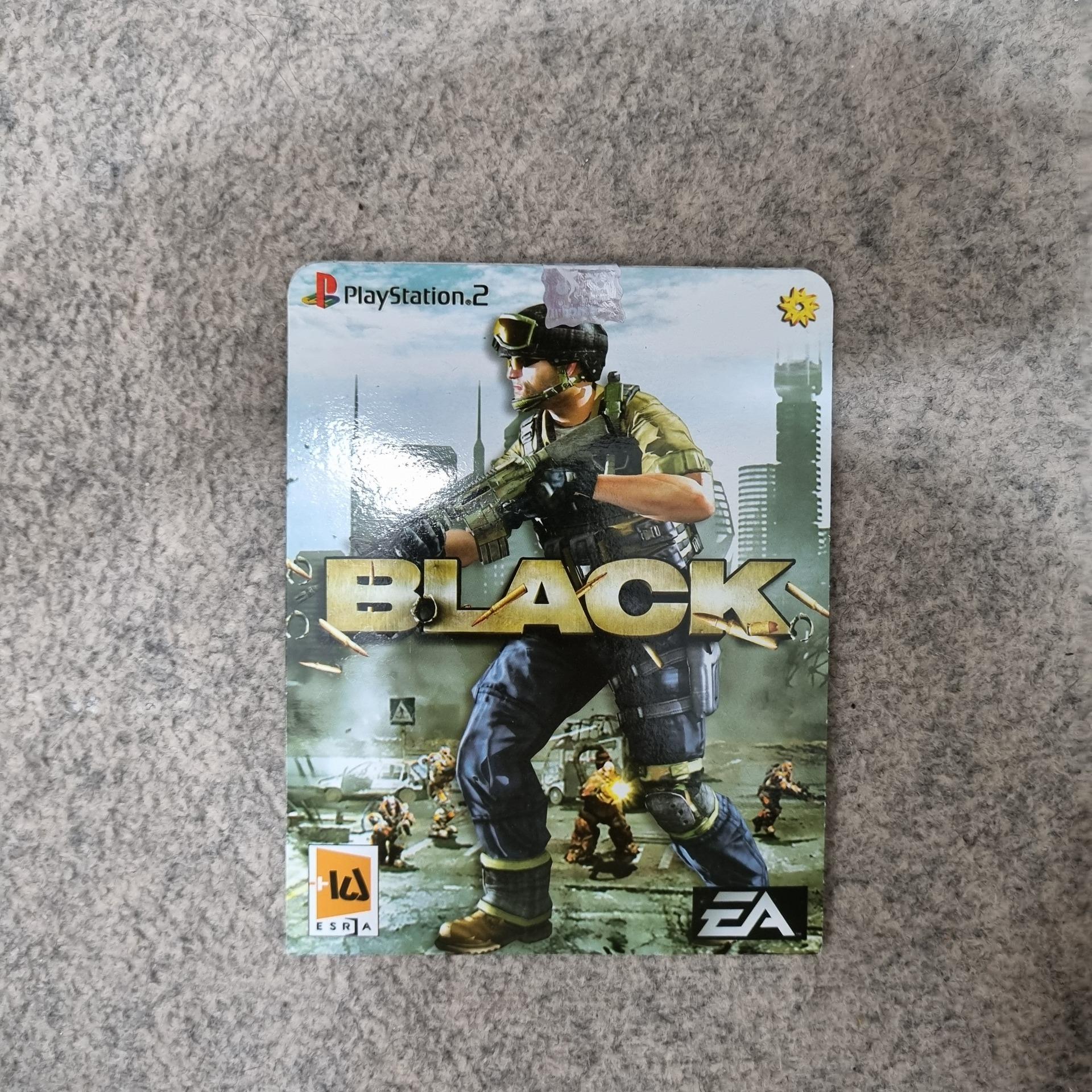 بازی Black برای PS2