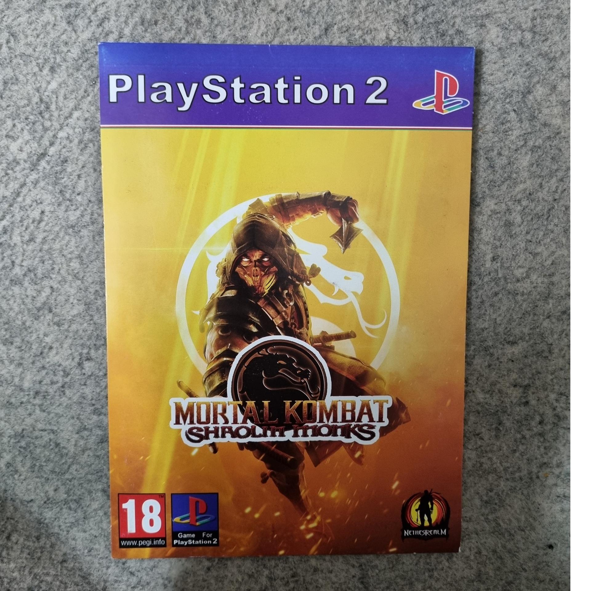 بازی Mortal Combat برای PS2