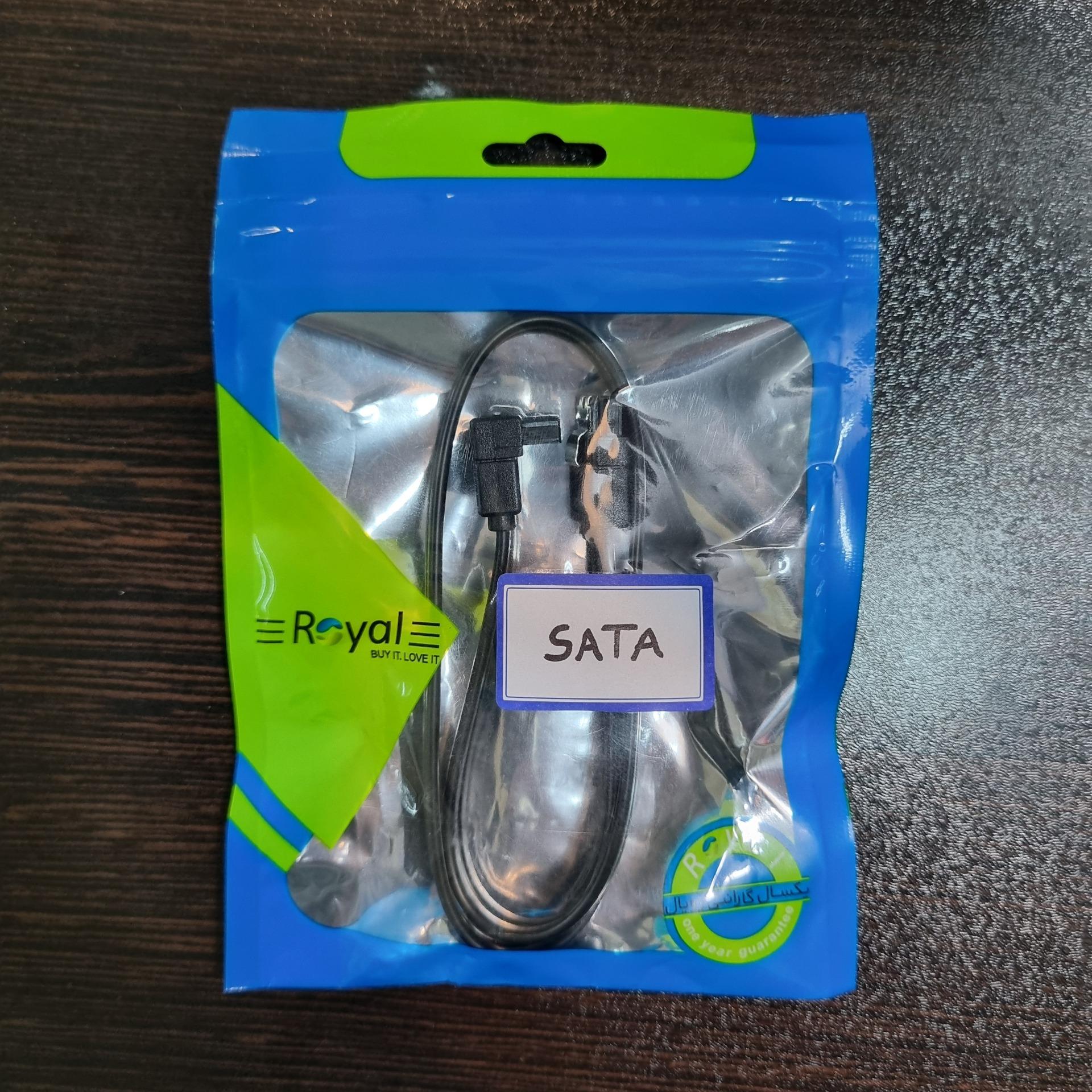 کابل Sata 3 برند Royal آکبند
