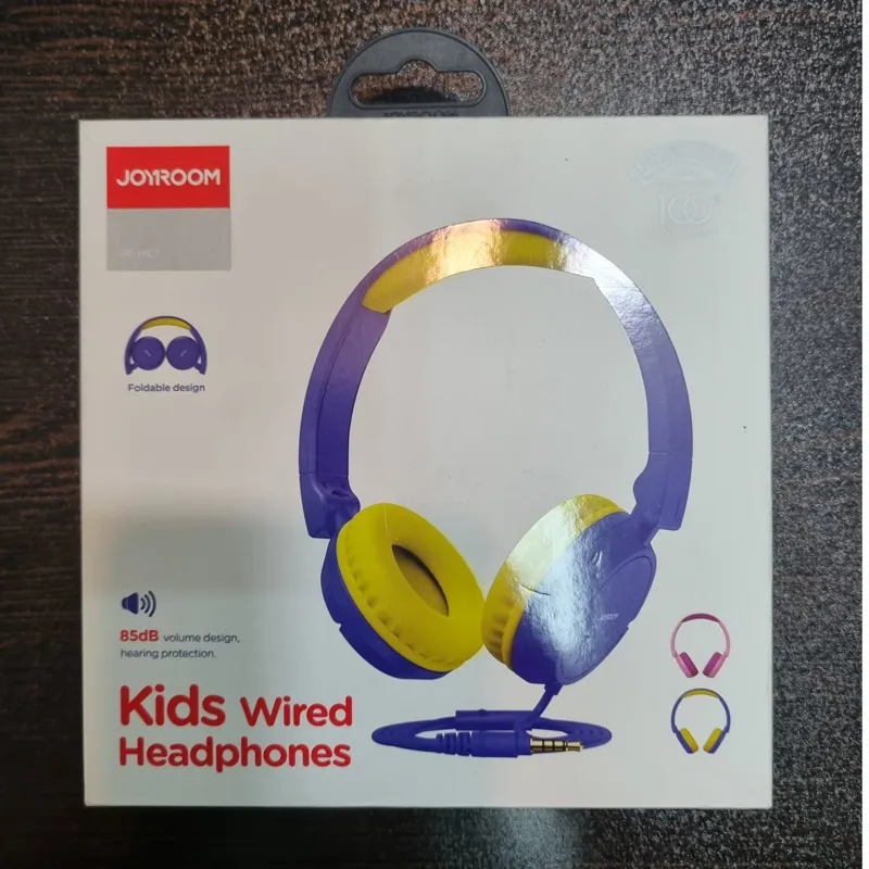 هدفون سیمی اورجینال Joyroom برای Kids