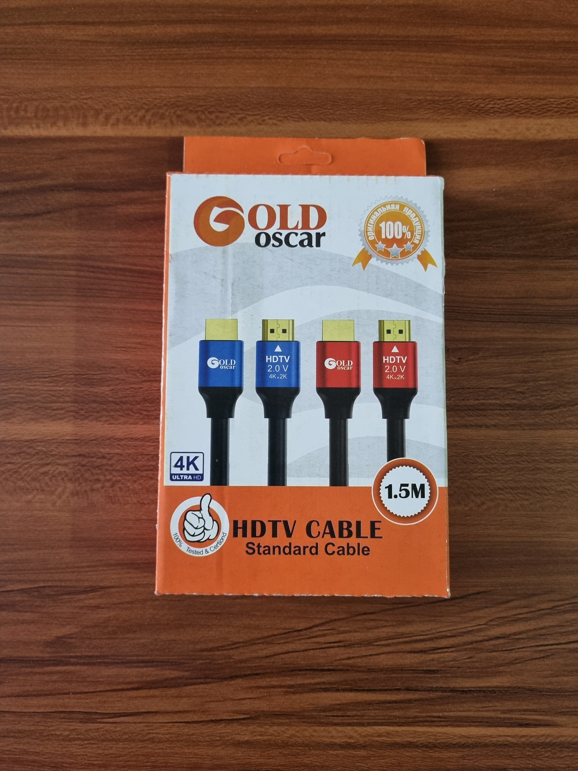 کابل HDMI 4K برند GoldOscar