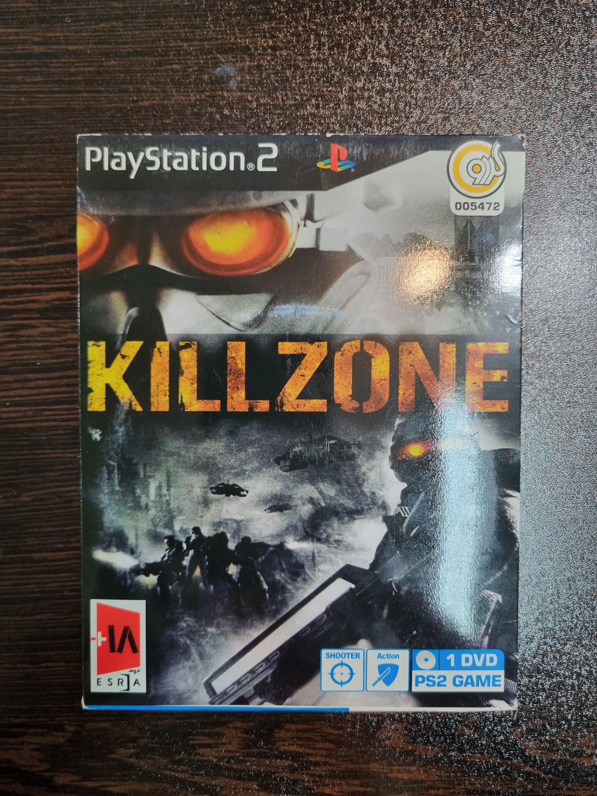 بازی Killzone برای PS2