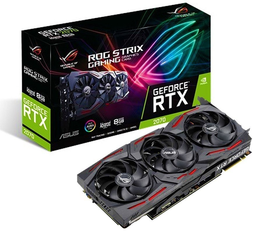 کارت گرافیک ایسوس ROG RTX 2070 OC