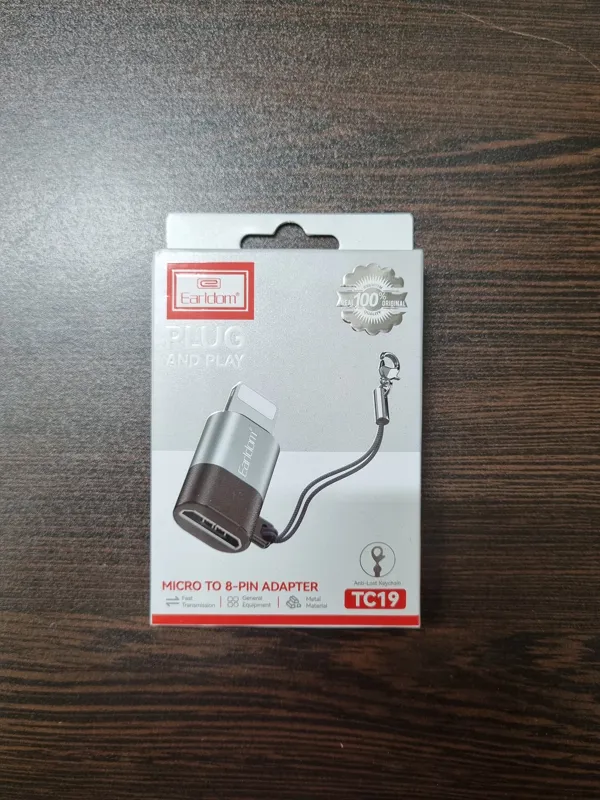 تبدیل میکرو یو اس بی به آیفونی Earldom