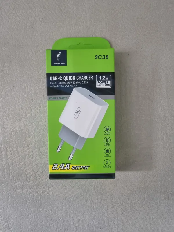 کلگی فست شارژ Type C آکبند