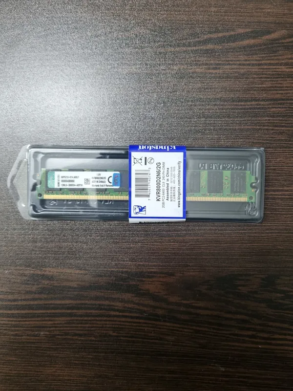 رم 2 گیگ DDR2 کینگستون آکبند