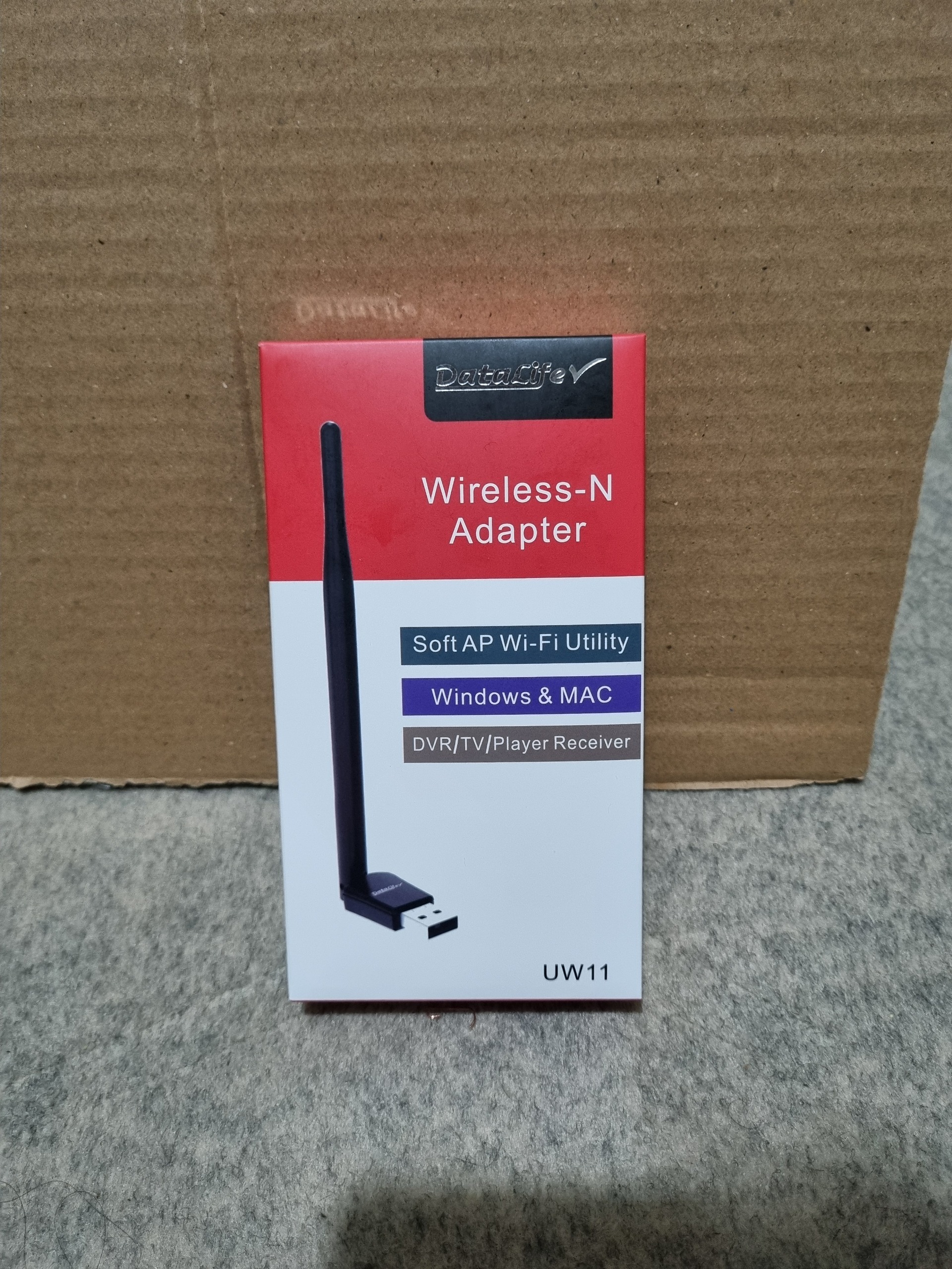 دانگل Wifi آنتن دار برند DataLife آکبند