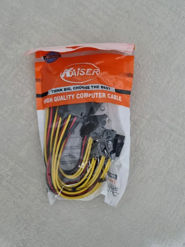 تبدیل 1 به 2 برق ساتا برند Kasier بسته 4 عددی