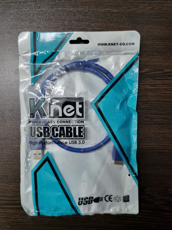 کابل هارد اکسترنال 60 سانتی USB3