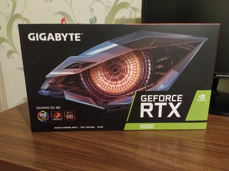کارت گرافیک RTX 3050