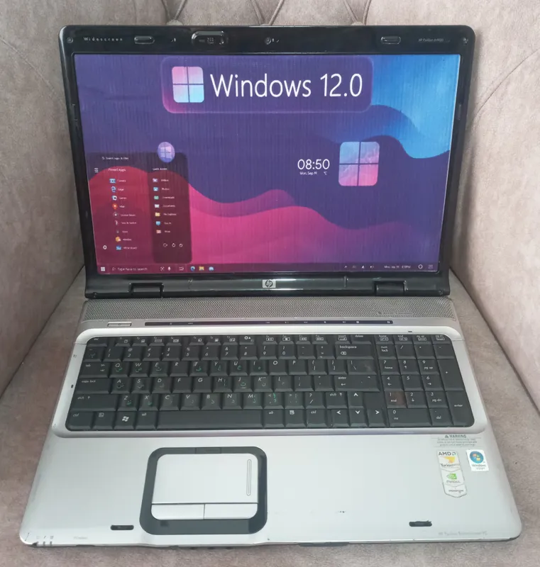 ماکت لپ تاپ HP DV9000