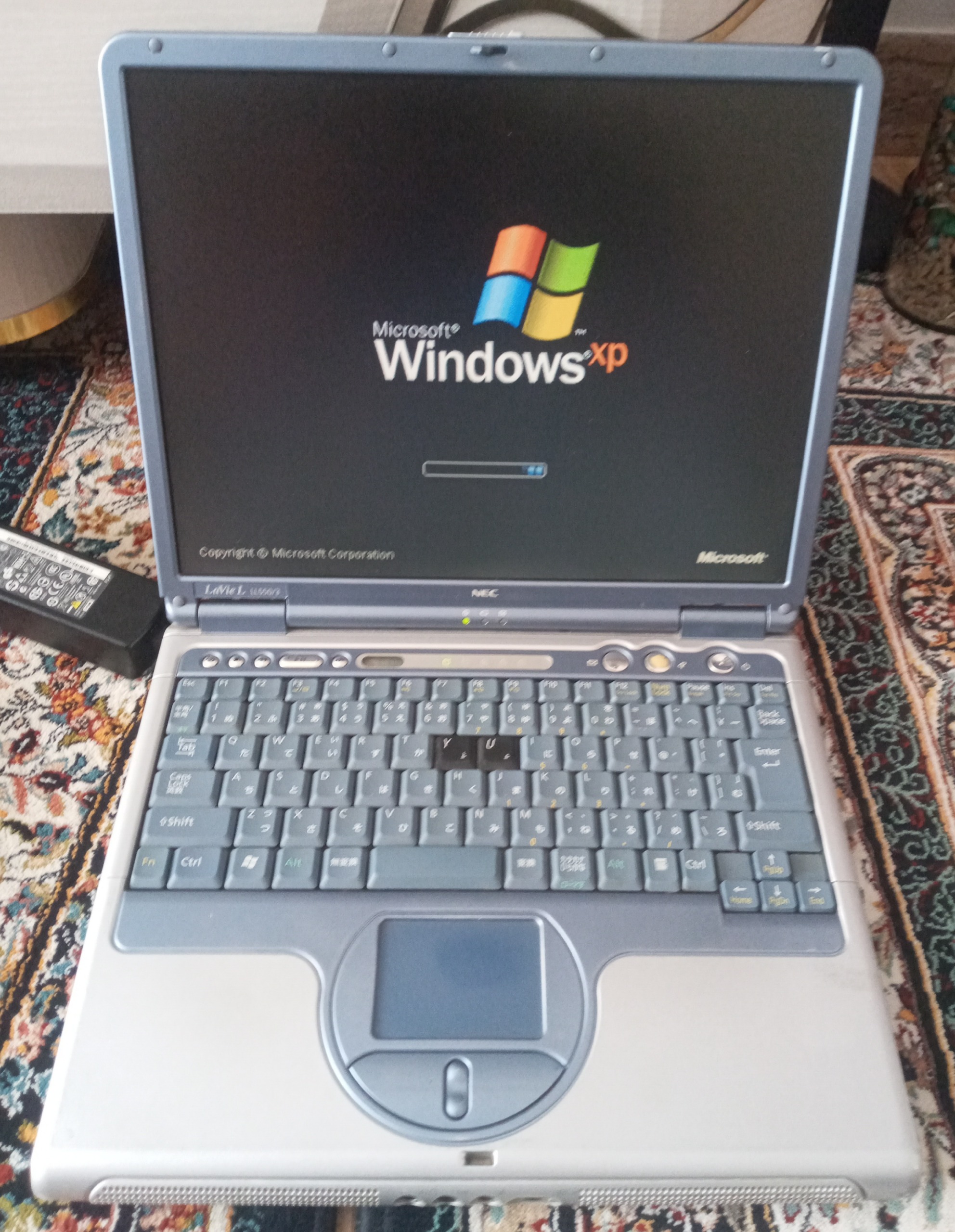 لپ تاپ ژاپنی NEC LL550
